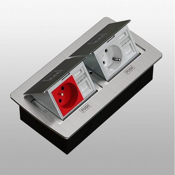E-Line Mini Выдвижные розетки